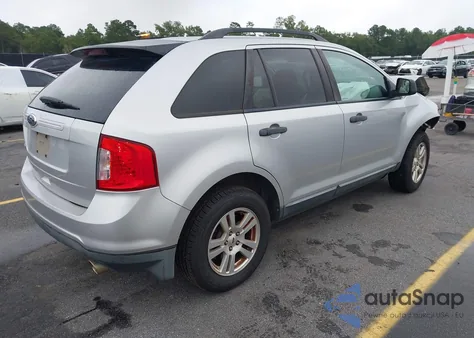 2011 Ford Edge Se z USA, uszkodzony, nr VIN 2FMDK3GC5BBA58843